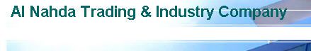 Al Nahda Trading & Industry