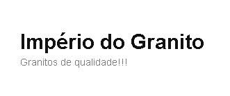 Imperio do Granito