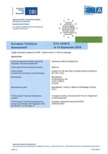 ETA 15/0615