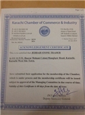 Membership of chamber