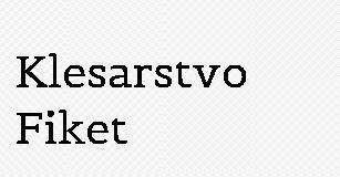 Klesarstvo Fiket