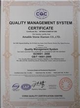 quality management system certificate