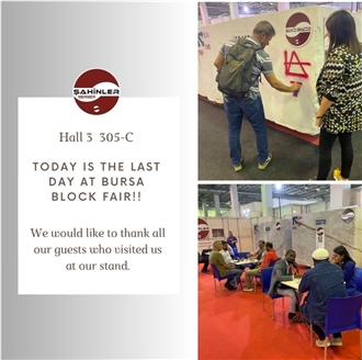 Bursa Marble Block Fair 2023