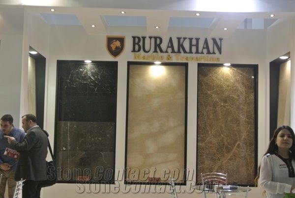 Burakhan Marble and Travertine - Burakhan Mermer Madencilik Paz.San.ve Tic.Ltd