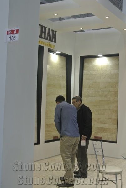 Burakhan Marble and Travertine - Burakhan Mermer Madencilik Paz.San.ve Tic.Ltd