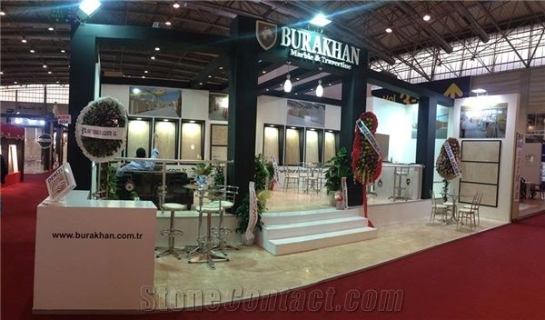 Burakhan Marble and Travertine - Burakhan Mermer Madencilik Paz.San.ve Tic.Ltd