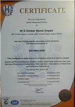 ISO 9001 : 2008