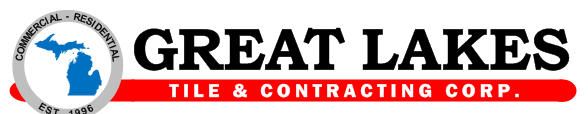 Great Lakes Tile & Contracting Corp.