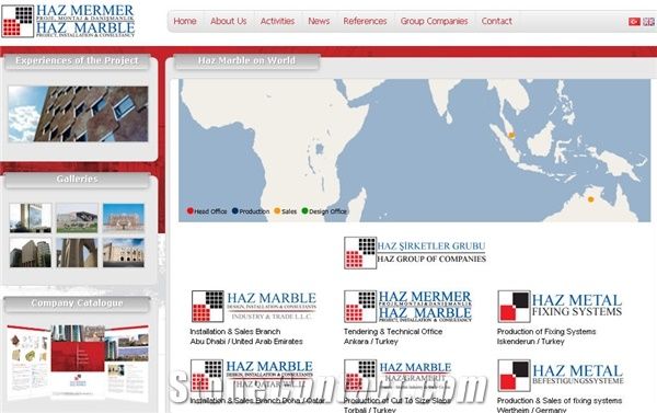Haz Marble Industry and Trade Co. Inc.