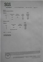 Slate Plate Test Report-2