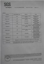 Slate Plate Test Report-3