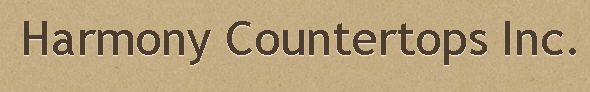 Harmony Countertop Inc.