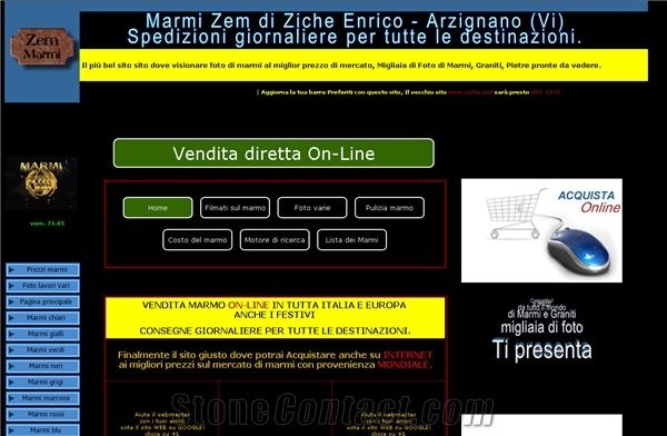 Vendita Marmo - Marmi ZEM