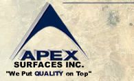 Apex Surfaces, Inc. Apex Surfaces, Inc.