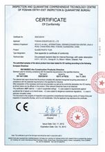 CE Certificate