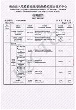 test report 3