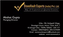 StoneVault Exports (India) Pvt. Ltd.