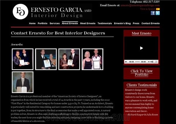 Ernesto Garcia Interior Design, LLC
