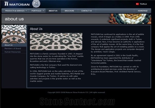 Matusan Stone Products Co.