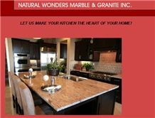 Natural Wonders Marble and Granite Inc.