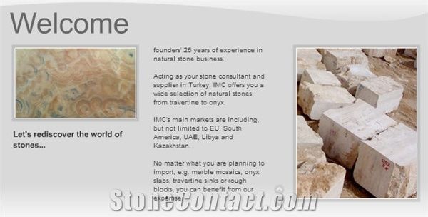 IMC - ILKATES MINING COMPANY