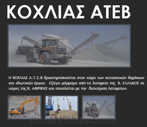 KOHLIAS S.A 