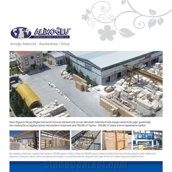 Alimoglu Mermer Sanayi ve Ticaret A.S. - Alimoglu Marble