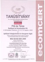 MSZ EN ISO 9001-2009