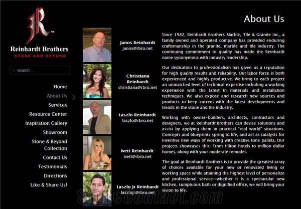 Reinhardt Brothers Marble, Tile & Granite Inc.