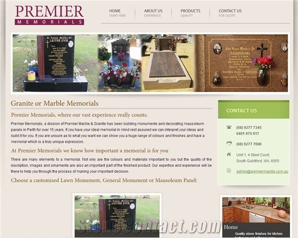 Premier Marble and Granite