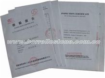 Stone test reports 