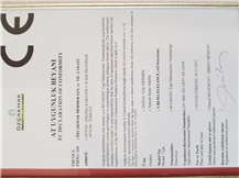 Ec Declaration Of Conformity