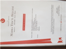 Trademark Registration Certificate