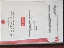 Trademark Registration Certificate