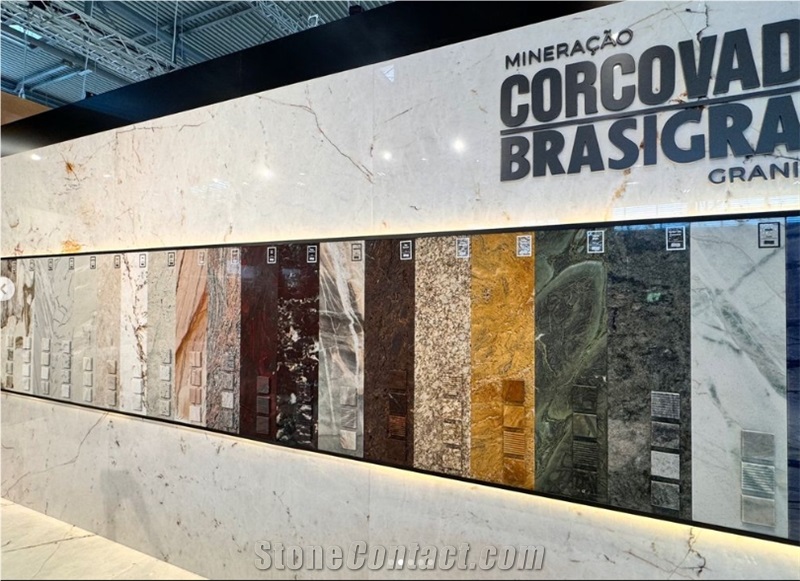 Mineracao Corcovado Brasigran Granitos