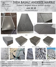 THEIA MARBLE BASALT ANDESITE LTD.