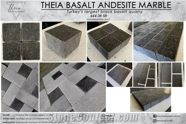 THEIA MARBLE BASALT ANDESITE LTD.