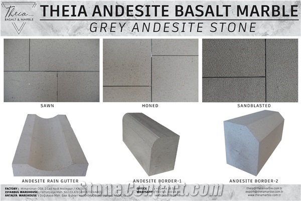 THEIA MARBLE BASALT ANDESITE LTD.