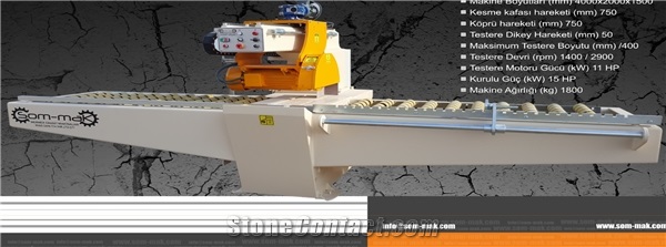Som-maK Mermer Granit Makina Ltd Sti