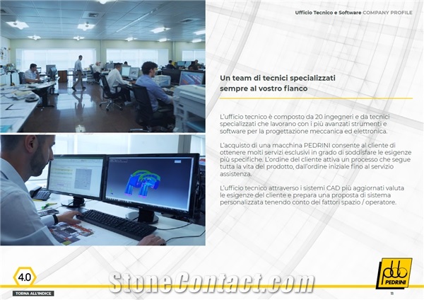 Pedrini S.p.a. ad Unico Socio
