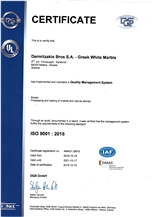 ISO 9001: 2015