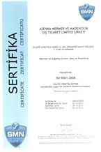 ISO 9001 : 2008