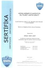 OHSAS 18001 - 2007