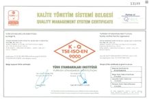 TSE - ISO EN