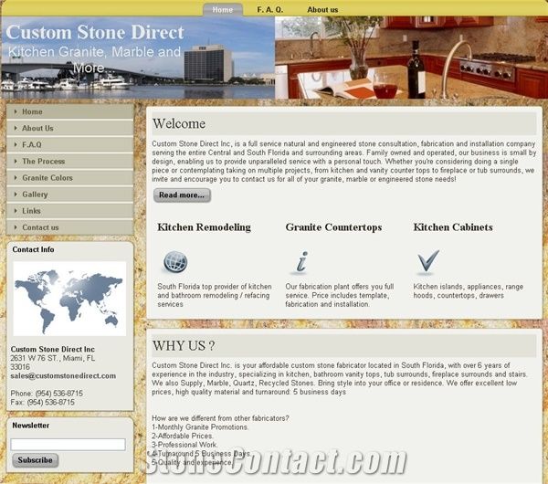 Custom Stone Direct Inc.