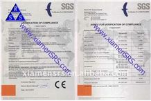 CE CERTIFICATE