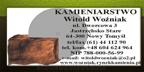 Zaklad Kamieniarski Witold Wozniak