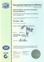 ISO 9001 : 2008