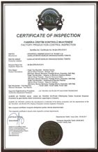 CE Certificate