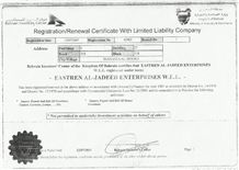 Sub Branch in Bahrain Registration